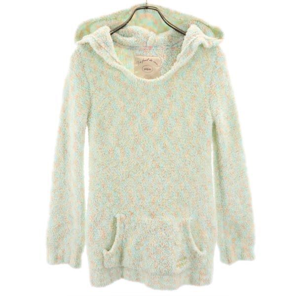 ジェラートピケ ふわモコ ルームウェア F グリーン系 gelato pique 部屋着 ナイトウェア レディース拍卖