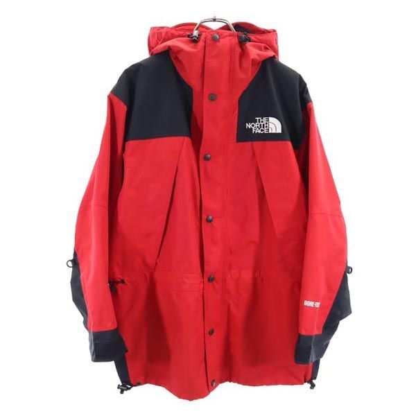ノースフェイス アウトドア 日本製 NP-2192 マウンテンガイド ジャケット M レッド×ブラック THE NORTH FACE メンズ拍卖