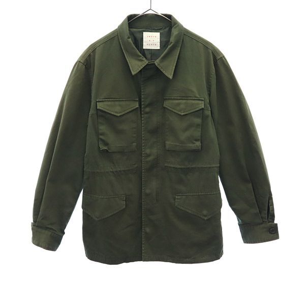 センスオブプレイス ミリタリージャケット Free カーキ SENSE OF PLACE アーバンリサーチ レディース拍卖