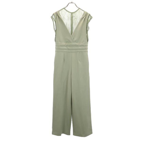 スナイデル オールインワン 1 グリーン系 SNIDEL インナーブラトップ付 レディース拍卖