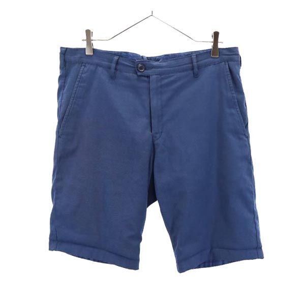 トミーヒルフィガー リバーシブル ショートパンツ W34 ネイビー系 TOMMY HILFIGER ロゴ刺繍 メンズ拍卖