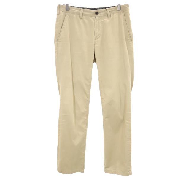 バーバリーブラックレーベル 三陽商会 スラックスパンツ 73 ベージュ BURBERRY BLACK LABEL メンズ拍卖