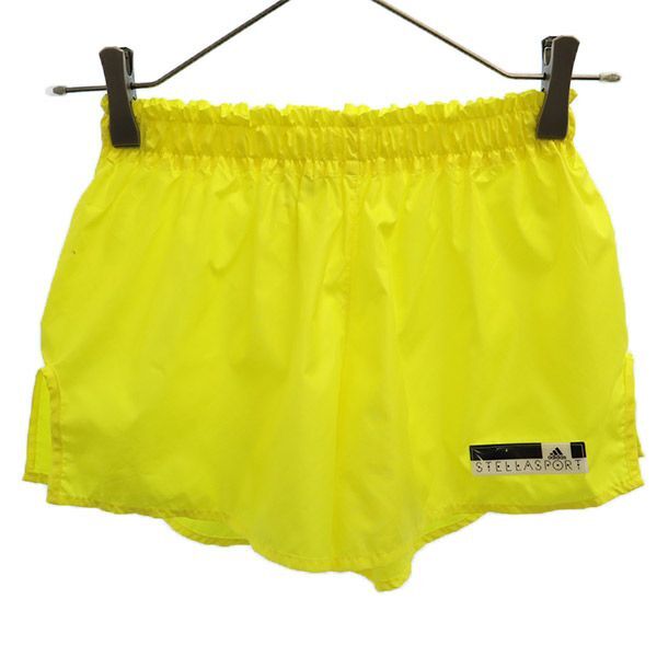 アディダスバイステラマッカートニー トレーニング ショートパンツ M イエロー adidas by Stella McCartney レディース拍卖