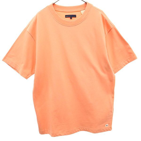 リーバイス メイドアンドクラフテッド 半袖 Tシャツ M オレンジ LEVI'S MADE & CRAFTED メンズ拍卖