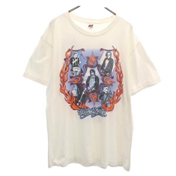 NF MATFIA’S 00s AEROSMITH 半袖 Tシャツ XL ホワイト系 NF MATFIA’S エアロスミス メンズ拍卖