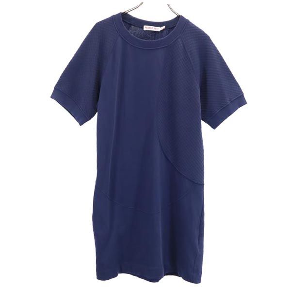 シーバイクロエ 半袖 ワンピース USA4 ネイビー系 SEE BY CHLOE レディース拍卖