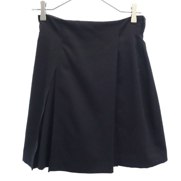 スナイデル SWFS214152 ベルテッド ミニスカート 0 ブラック SNIDEL レディース拍卖