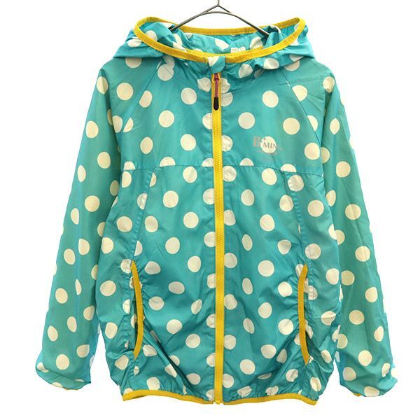 ビーミングライフストアバイビームス ドット ジャケット 160 ブルー×ホワイト B:MING LIFE STORE by BEAMS キッズ拍卖