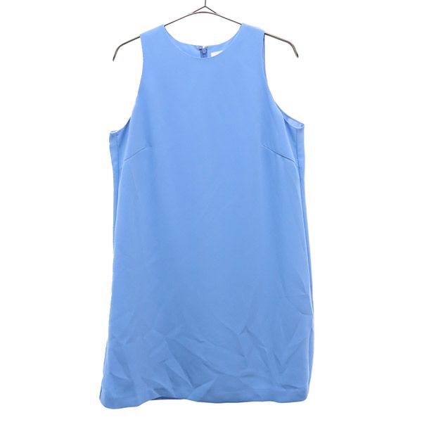 スナイデル ノースリーブ ワンピース 1 ブルー SNIDEL SWFO152081 レディース拍卖