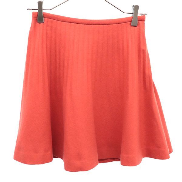 トゥービー バイ アニエスベー ミニスカート 36 オレンジ To b. by agnes b. レディース拍卖