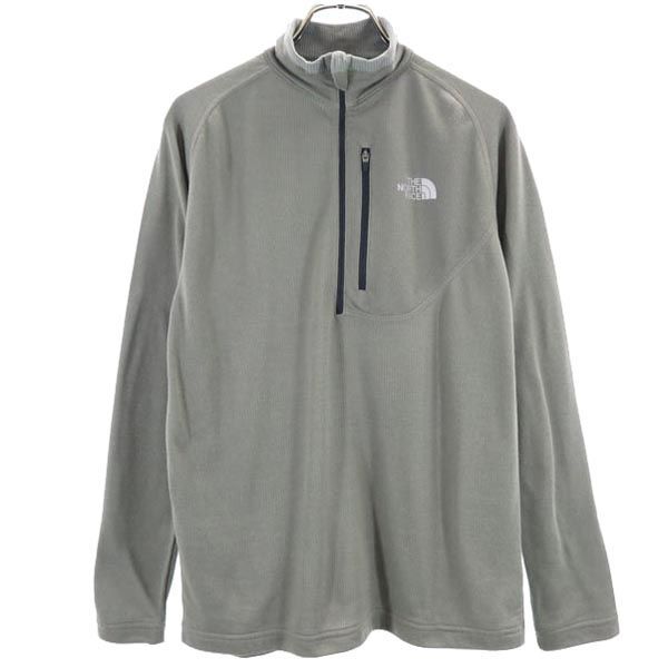 ノースフェイス NT35807 長袖 Tシャツ S グレー系 THE NORTH FACE ロンT メンズ拍卖