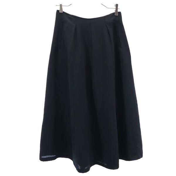 PREFERRED CLASSIX 90s USA製 ロング丈 フレアスカート 10 ブラック PREFERRED CLASSIX レディース拍卖