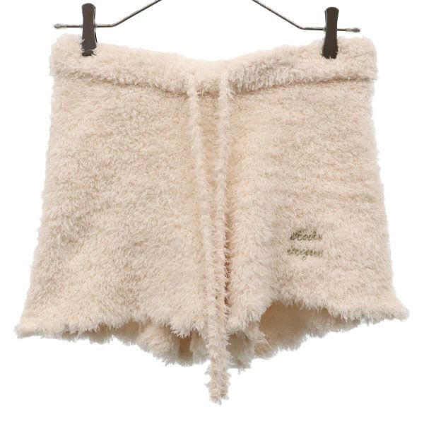 ジェラートピケ ワンポイント刺繍 ルームウェアパンツ F ピンク系 gelato pique ショートパンツ レディース拍卖