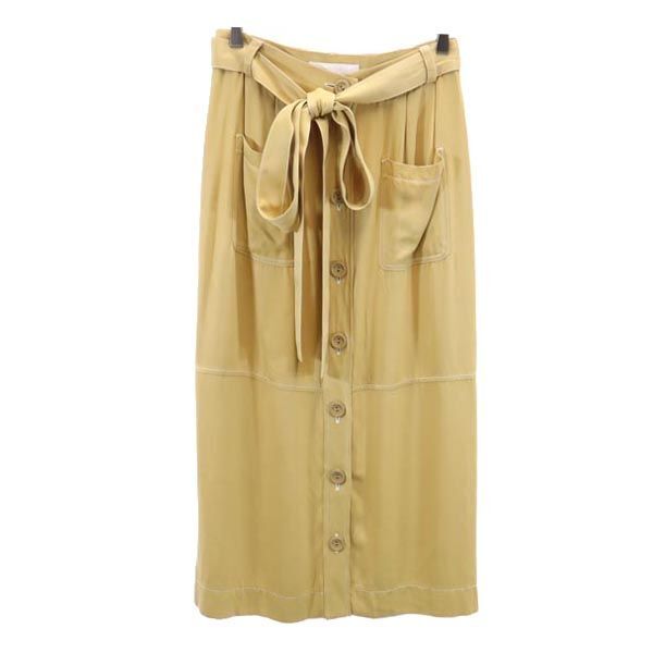 シーバイクロエ ロングスカート 38 ベージュ系 SEE BY CHLOE レディース拍卖