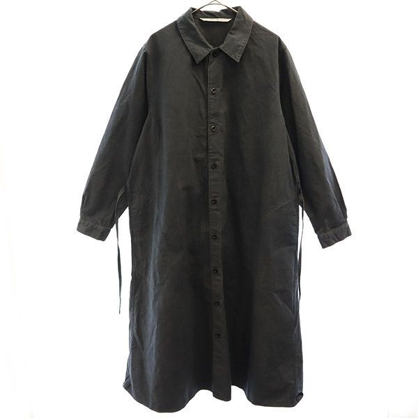 シャルパンティエ ドゥ ヴェッソ 長袖 ワンピース 1 グレー×ピンク charpentier de vaisseau レディース拍卖