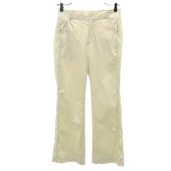 バーバリー ゴルフ 三陽商会 ゴルフ パンツ M アイボリー BURBERRY GOLF レディース拍卖