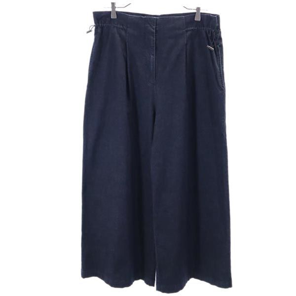 スタジオクリップ ワイド デニムパンツ M studio CLIP ストレッチ ジーパン レディース拍卖