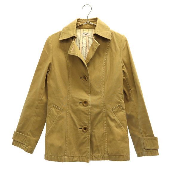 ポールスミスピンク トレンチ ジャケット 40 ブラウン PAUL SMITH PINK レディース拍卖