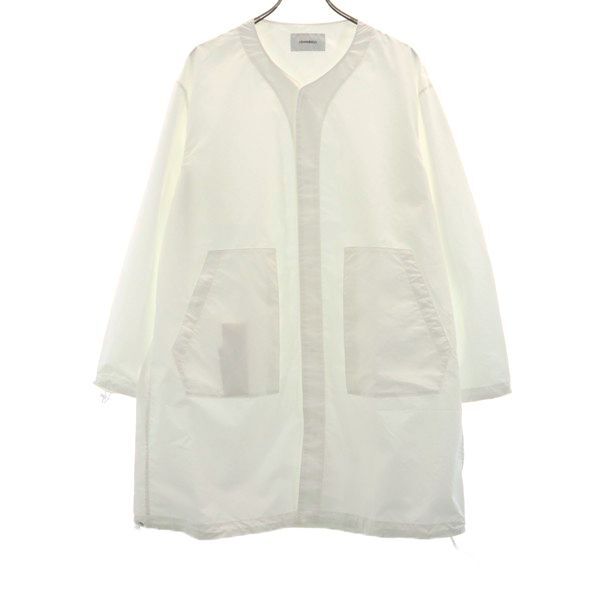 未使用 ジョンブル タフ コート M ホワイト Johnbull リップストップ ナイロン メンズ拍卖