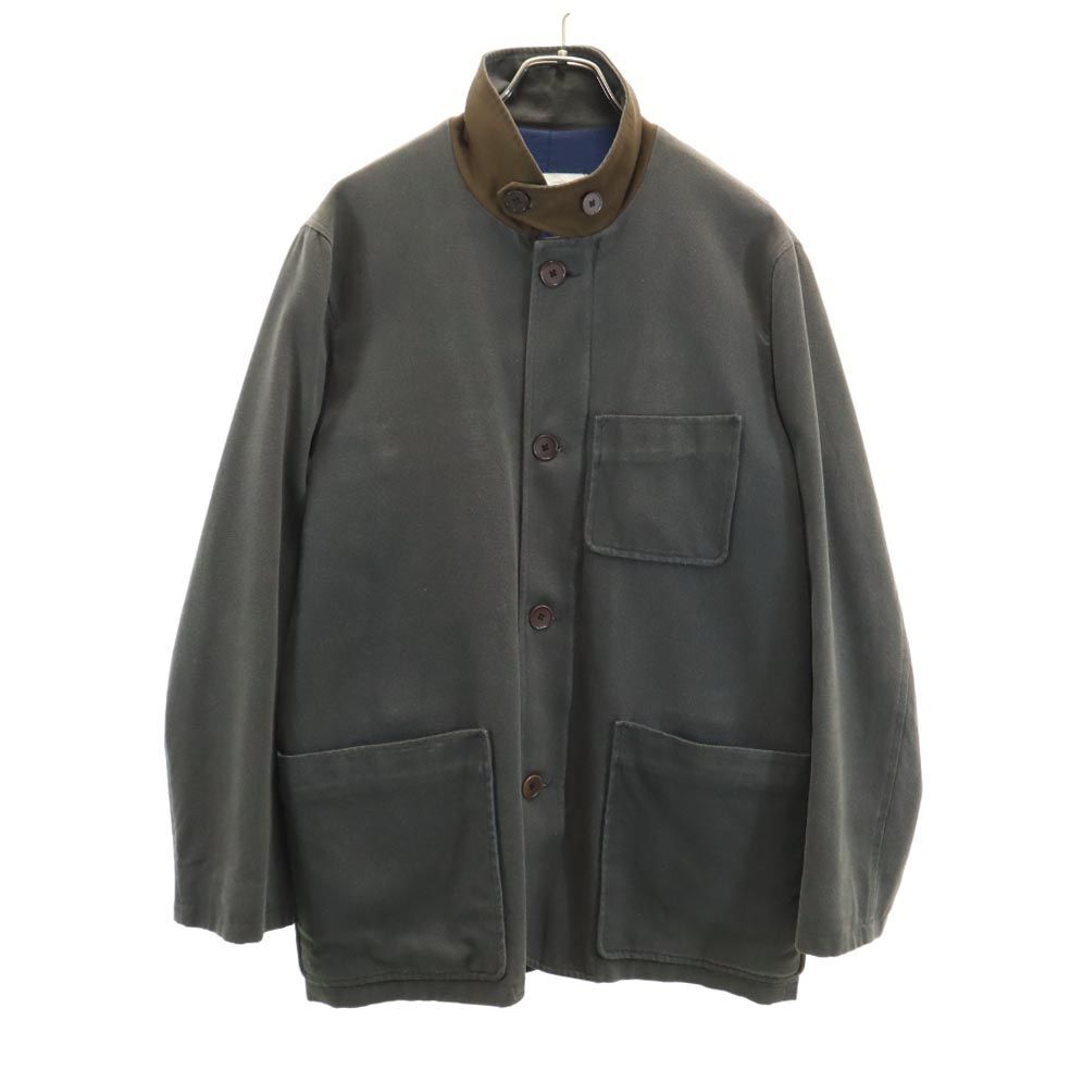 ハイランド USA製 ジャケット L グレー系×ブラウン系 HIGHLAND20002000 メンズ拍卖