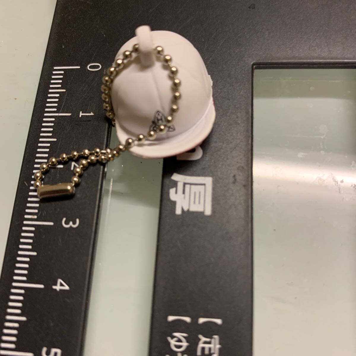 紅白帽(白) 特製フィギュア(キーホルダー) 「DVD 水曜どうでしょう 第27弾 釣りバカ 予約特典拍卖