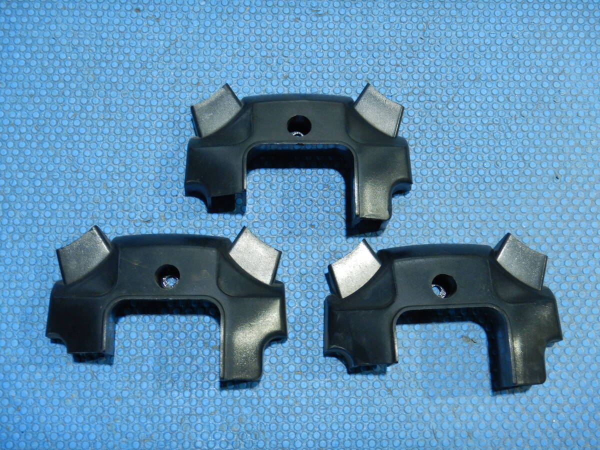 カワサキ インジゲーターカバー パイロットボックスカバー 下側 3個セット 、ゼファー バリオス拍卖