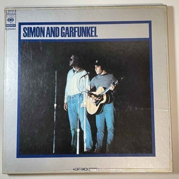 30458★良盤【日本盤】 SIMON & GARFUNKEL / GIFT PACK SERIES ・2枚組拍卖