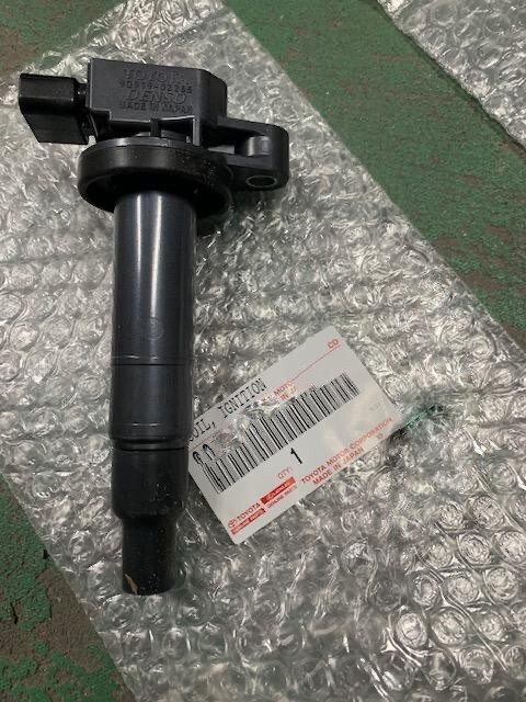 残りわずか!【未使用 トヨタ 純正】TOYOTA シエンタ P80系 イグニッションコイル拍卖