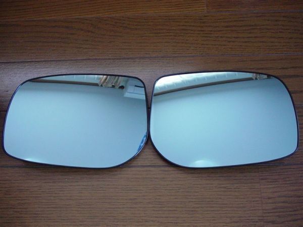 残りわずか!【未使用 トヨタ 純正流用】パッソ C10系 ディーラーオプション レインクリアリングブルーミラー ヒーターなし拍卖