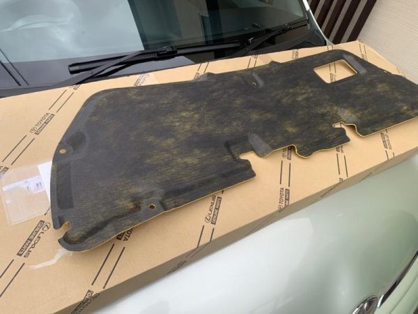 残りわずか!【未使用 トヨタ 純正】シエンタ P80系 フードインシュレータ 取り付けクリップセット拍卖