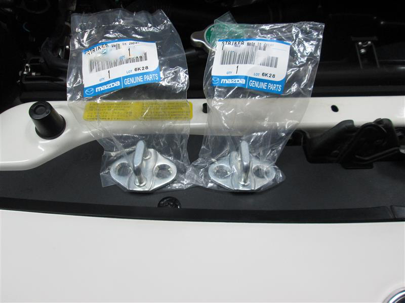 ★希少★ 未使用 マツダ 純正 サバンナ RX-7 FC ロードスター NA ドアストライカー 2個セット infini拍卖