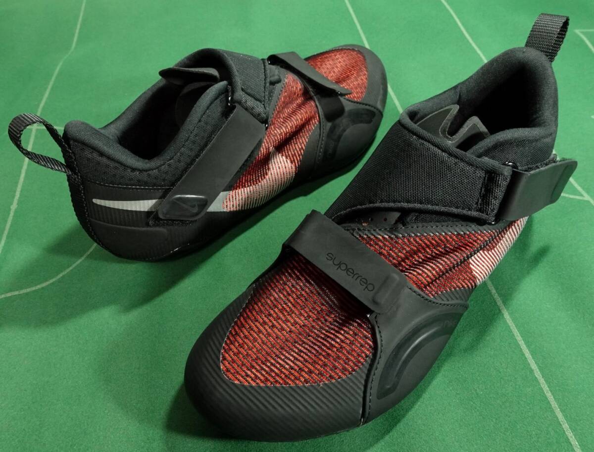 ▲Nike 屋内向け サイクルビンディングシューズ スーパーレップ サイクル ブラック/オレンジ 27.0cm 未使用!!!▲拍卖