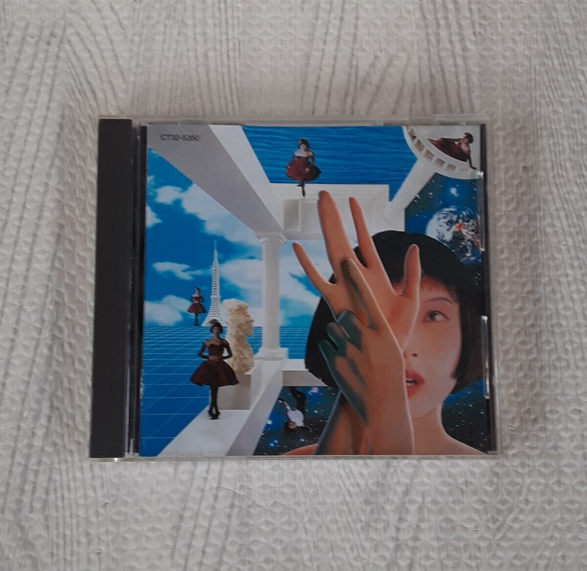 松任谷由実 CD Delight Slight Light KISS 1989 レトロ 音楽 コレクション 雑貨拍卖