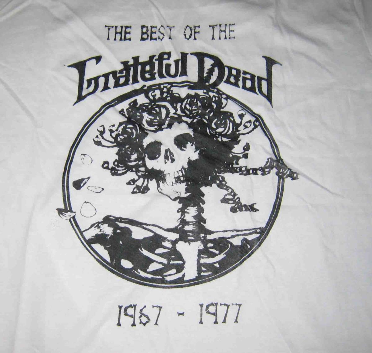 グレイトフル・デッド Grateful Dead 白Tシャツ L拍卖