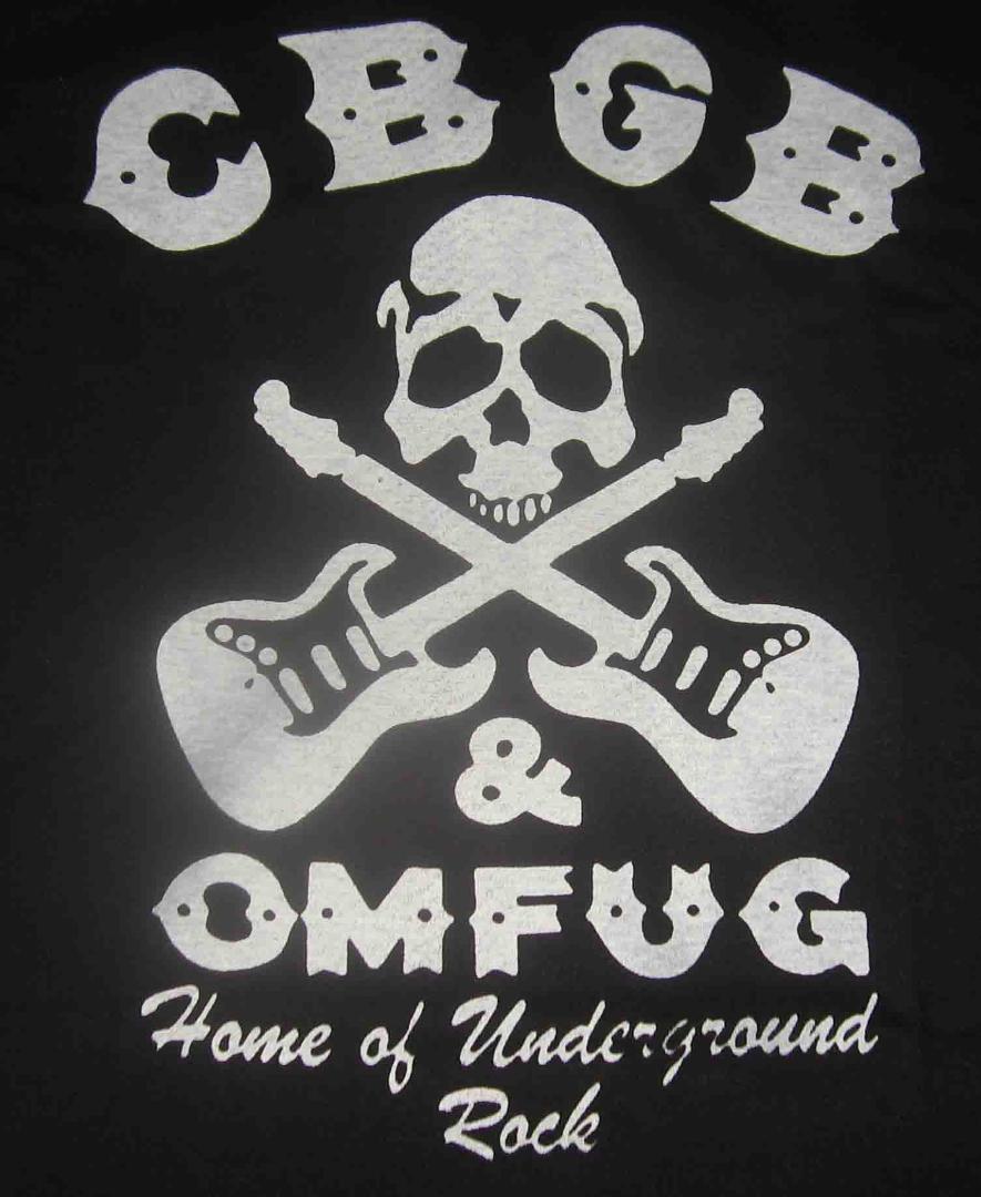 C.B.G.B N.Y. PUNK 未使用黒 M・L・XL の3サイズあり拍卖