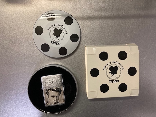 Zippo ジェムス.ディーン新品未使用品!拍卖