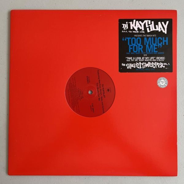 DJ Kay Slay a.k.a. The Drama King - Too Much For Me / Take A Look At My Life (Remix) (USオリジナル/プロモオンリー/Promo)拍卖