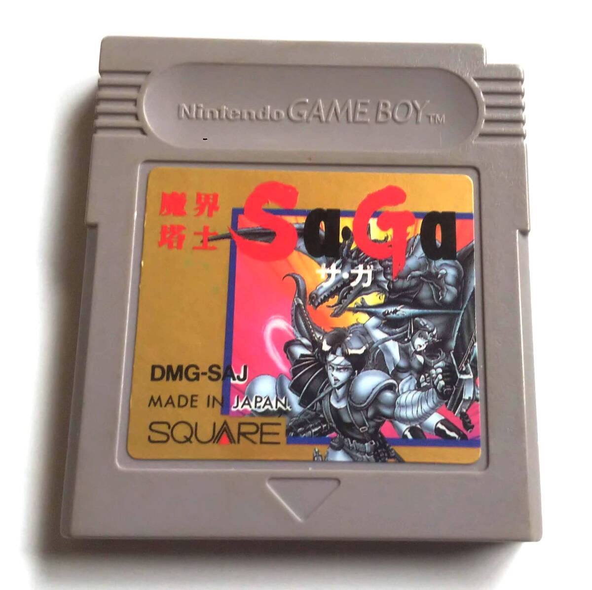 ゲームボーイ 魔界塔士Sa・Ga サガ GB Nintendo拍卖