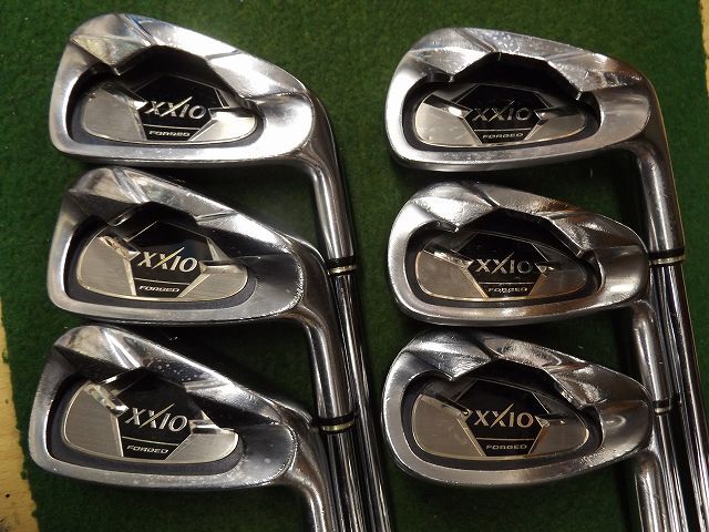 【税込】4358 XXIO FORGED 2009 #5-PW GS75 R300 リシャフト ダンロップ ゼクシオフォージド .910965拍卖