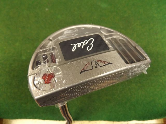 【税込】6421 Edel EAS-5.0 34インチ カバー有 新品 イーデルパター .913645拍卖