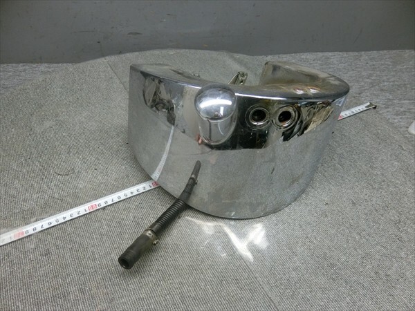 ハーレーダビッドソン ソフテイル FLSTF ファットボーイ 純正 オイル タンク レベルゲージ拍卖