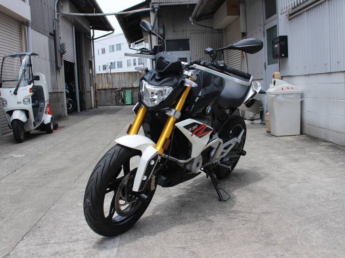 BMW G310R(コスミック・ブラック)保証あり、遠方配送可能 現状販売※大阪 二輪処エスペラント拍卖