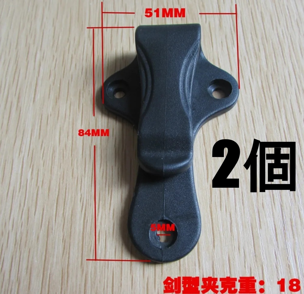 新品未使用 ベルトクリップ 01 ウエストバック ポーチ アクセサリー ベルトクリップ ベルトループ DIY用 レザークラフト 2個拍卖