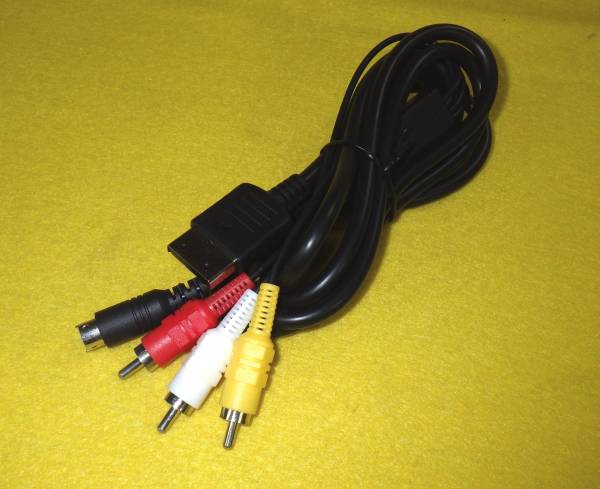 1 ◆即決◆ 新品 ドリームキャスト用 S端子付き AVケーブル ◆拍卖