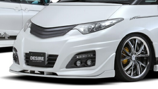 アフェクション エスティマ アエラス 50系 GSR ACR 50 55 前期 フロントバンパー 未塗装 AE-ACR50-F000 AFFECTION DESIRE デザイア拍卖