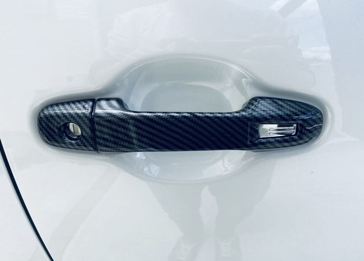 ヴェルファイア30系 アルファード30系 ドアハンドルカバー【C374b】拍卖