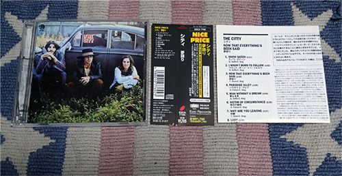 CD NOW THAT EVERYTHING'S BEEN SAID 夢語り THE CITY シティ 正規国内盤 ライナー、オビ付 ディスク良好 送料込拍卖