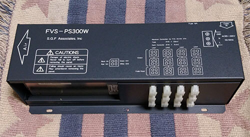 SGF Associate LED ドライバー 電源 FVS-PS300W 12V 27A 未使用動作品拍卖