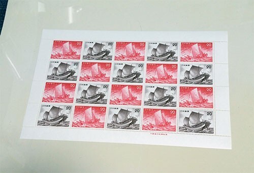 切手 船シリーズ 第1集 遣唐使船・遣明船 20円 20枚 シート 昭和50年 1975年 未使用拍卖