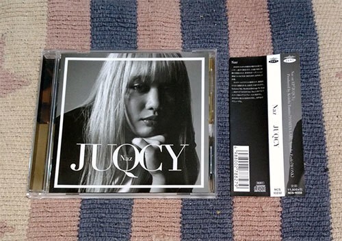 CD JUQCY Naz 正規国内盤 オビ・歌詞・対訳付 ディスク美品 割引特典あり拍卖